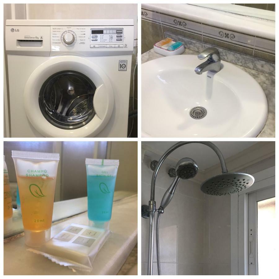 Apartment Erisa ตอร์เรโมลิโนส ภายนอก รูปภาพ